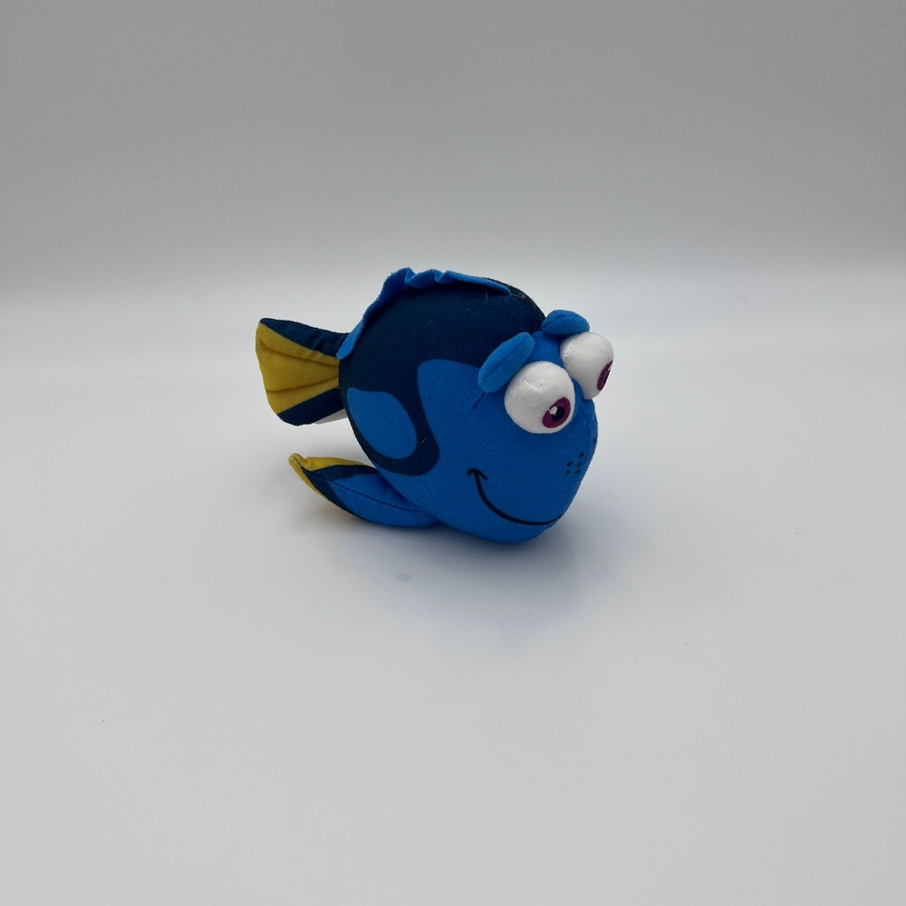 Disney Pixar Finding Nemo Dory Blue Tang Fish Small Plush Stuffed Animal
